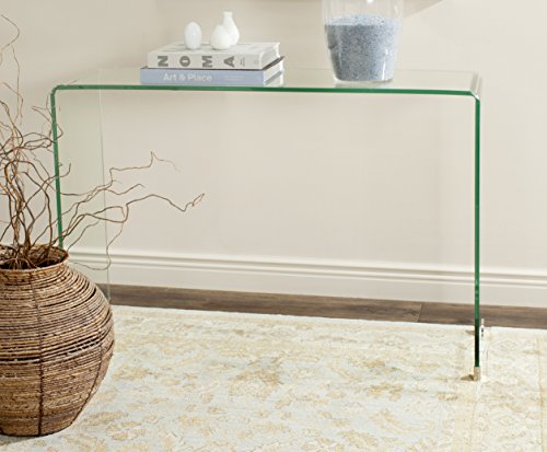 Safavieh Home Collection Mesa consola transparente Ambler