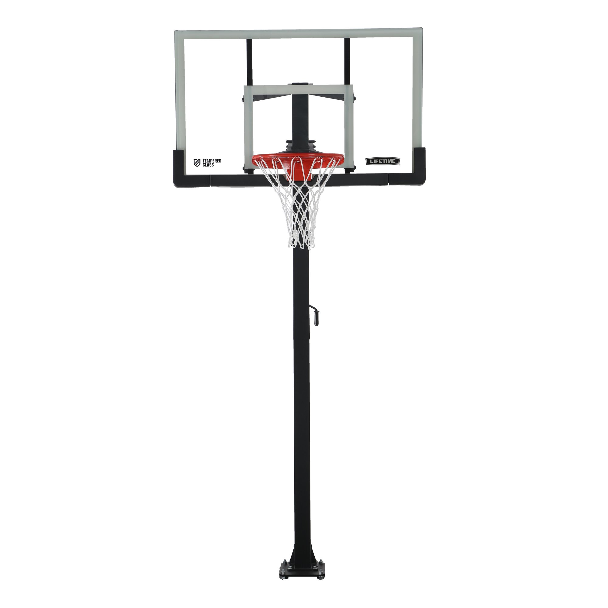 Lifetime Products Crank Adjust In Ground Basketball Tem...