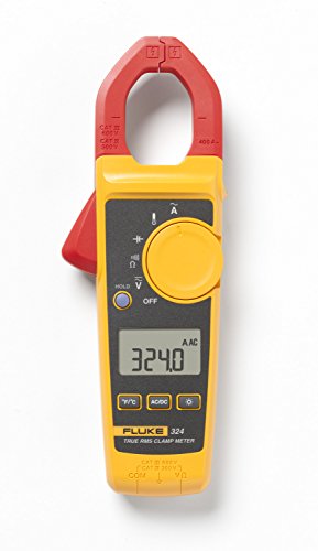 Fluke Pinza amperimétrica de verdadero valor eficaz 324...