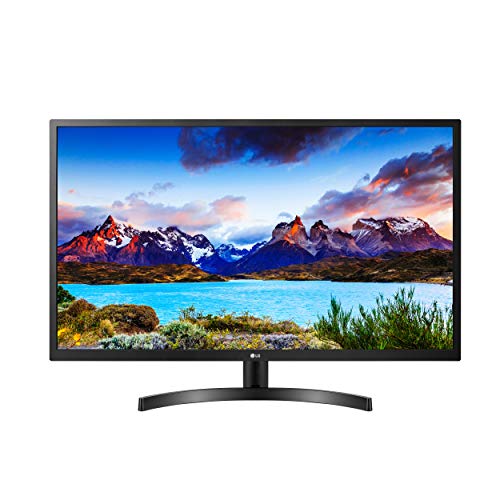 LG 32ML600M-B Monitor LED IPS Full HD de 32 puadas con HDR 10 - Negro