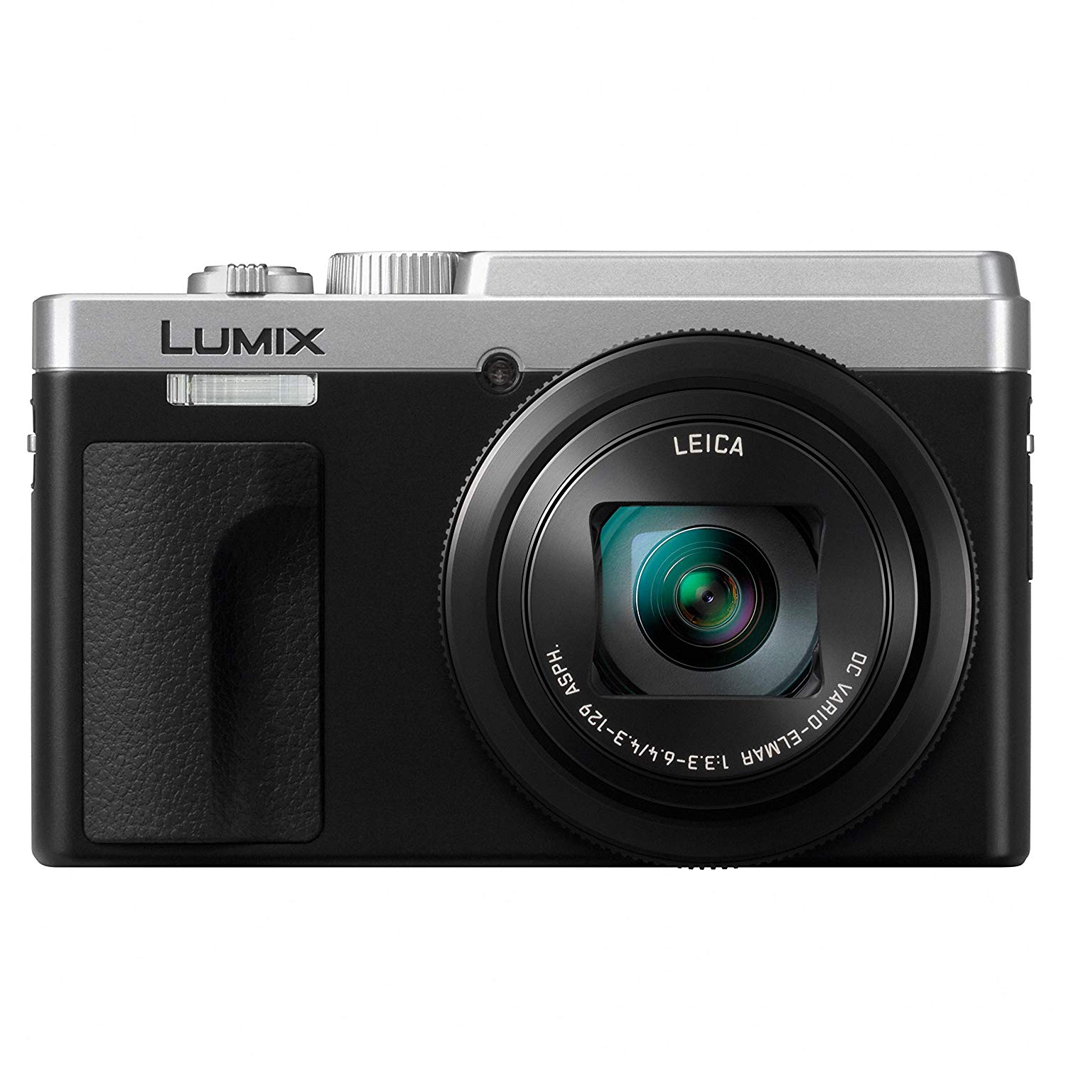 Panasonic Cámara digital  Lumix DC-ZS80 - Plata