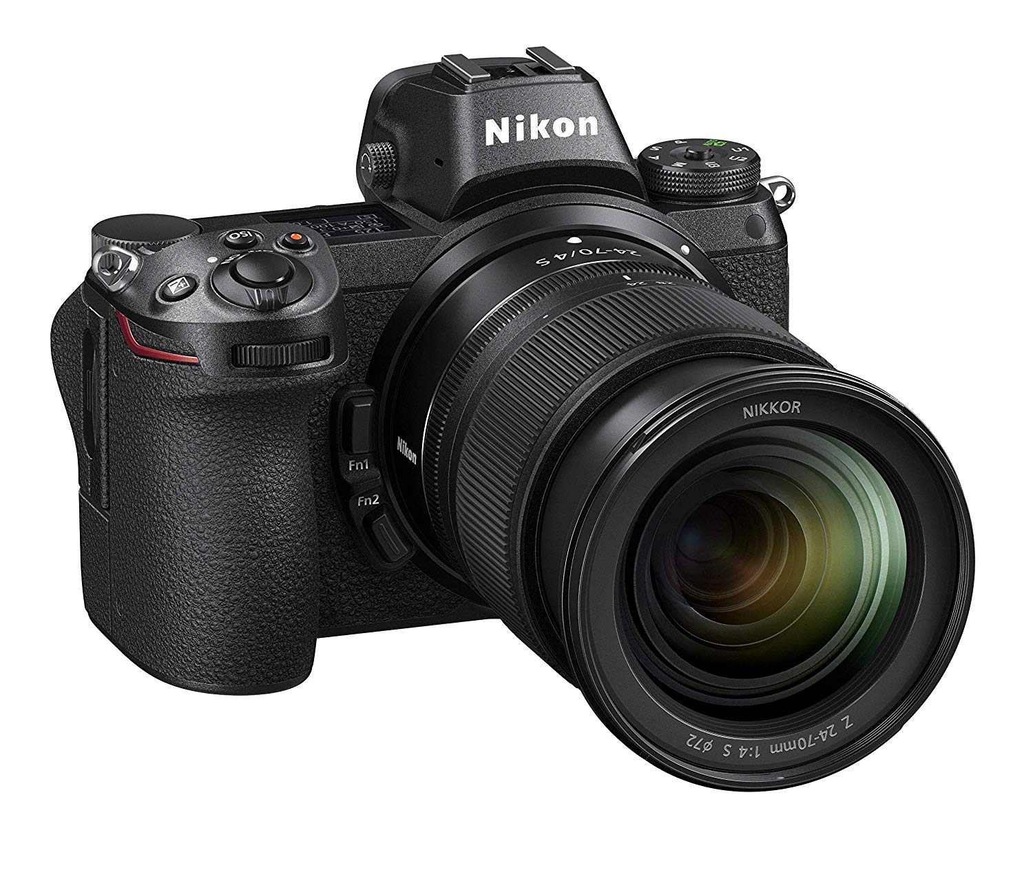 Nikon Cámara sin espejo  Z7 de formato FX con le...